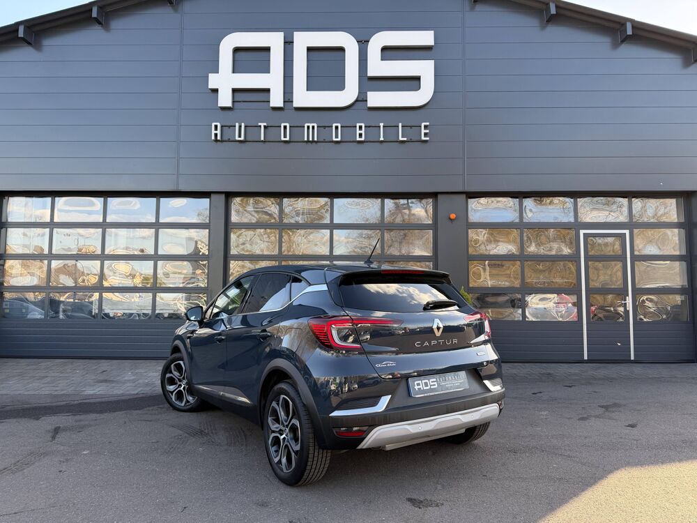 Captur II (HJB) 1.6 E-Tech hybride rechargeable 160ch Intens -21 2022 occasion 57980 Diebling