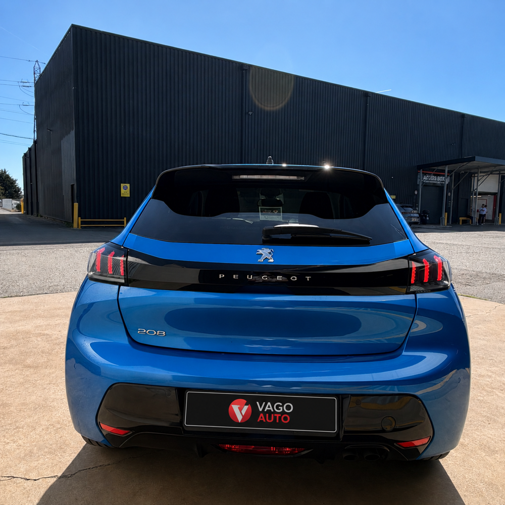 208 II 1.2 130ch S&S Allure EAT8 7cv 2020 occasion 49124 Saint-Barth&eacute;lemy-d'Anjou