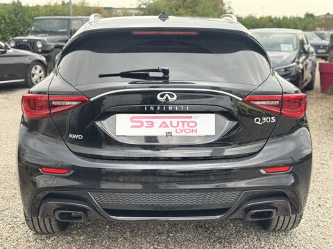 Q30 2.0t 211ch Sport City Black AWD DCT7 2016 occasion 69800 Saint-Priest