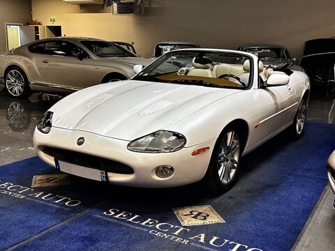 Jaguar XKR cabriolet 4.2 2002 occasion Le Mesnil-en-Thelle 60530
