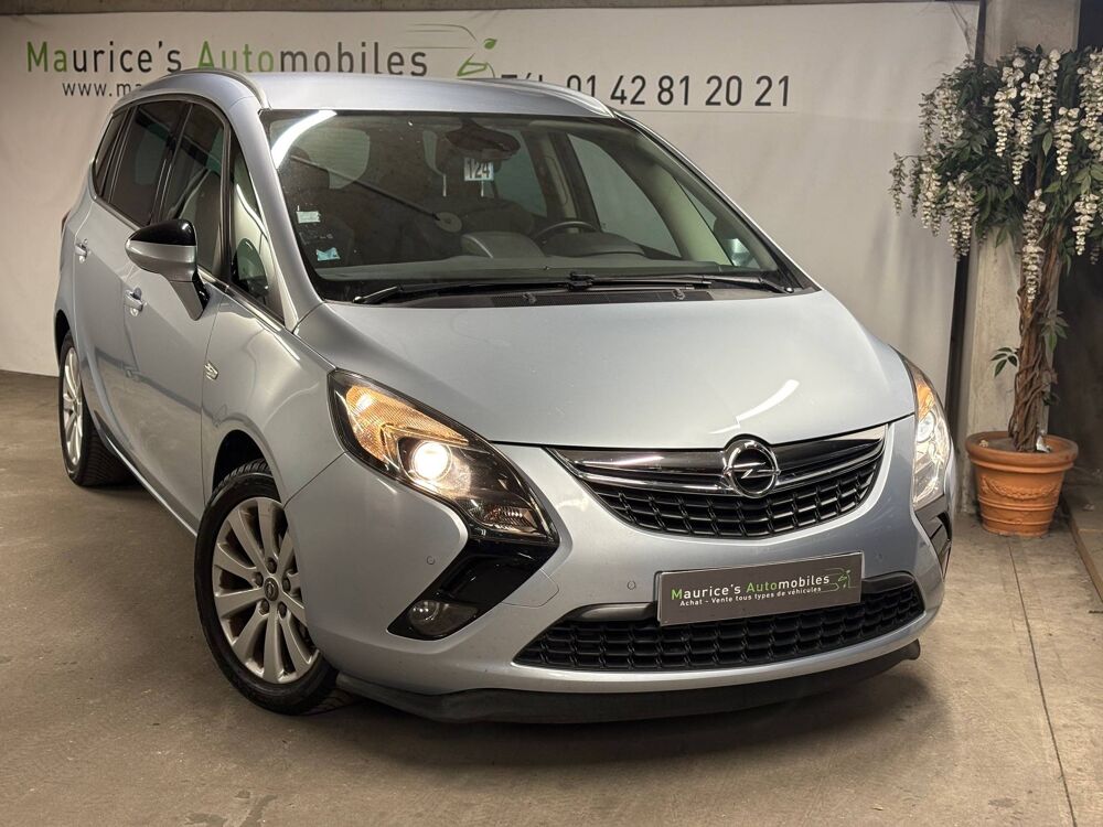 Zafira 1.6 CDTI 136ch ecoFLEX Cosmo Pack Start/Stop 7 places 2015 occasion 75010 Paris