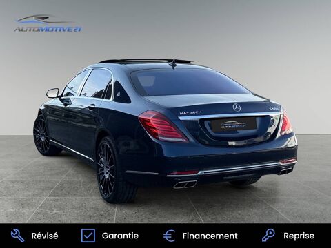 Classe S IV (W222) 500 Maybach 4Matic 9G-Tronic | Suivi Exclusif Merc 2017 occasion 21600 Longvic