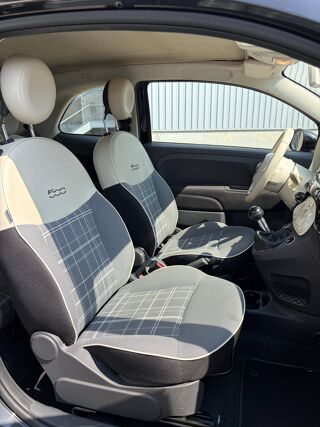 500 C 1.3 Multijet 16v 95ch DPF S&S Lounge 2017 occasion 49124 Saint-Barth&eacute;lemy-d'Anjou