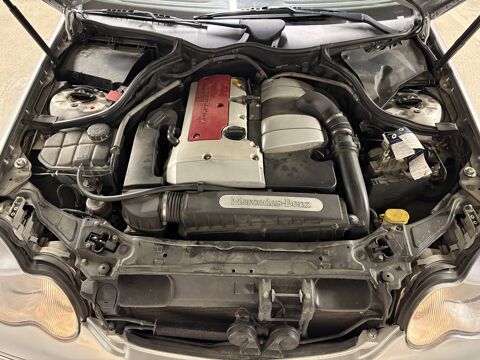 Classe C II (W203) 200K Elegance BA 2001 occasion 75010 Paris