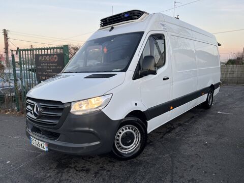Mercedes Sprinter MERCEDES SPRINTER FGN 316 CDI 37 3.5T PROPULSION, 120kW/163 2018 occasion Pierrelaye 95480