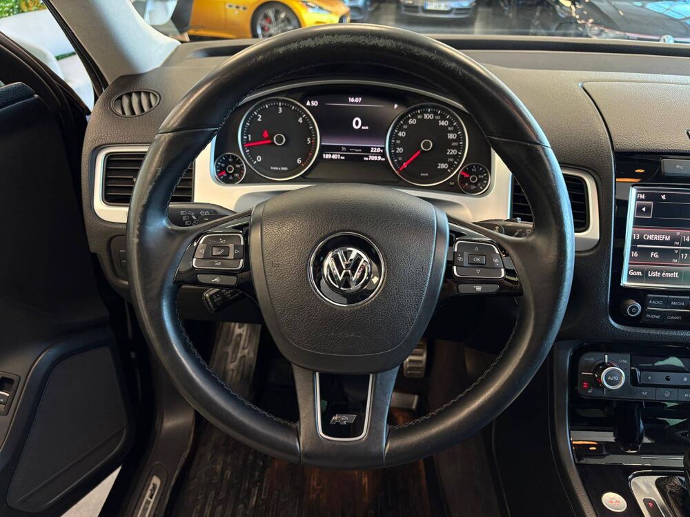 Touareg II 3.0 V6 TDI 245ch BlueMotion FAP R Line Edition 4Motion Ti 2013 occasion 06250 Mougins