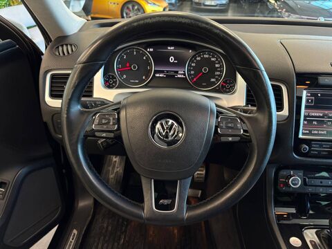 Touareg II 3.0 V6 TDI 245ch BlueMotion FAP R Line Edition 4Motion Ti 2013 occasion 06250 Mougins