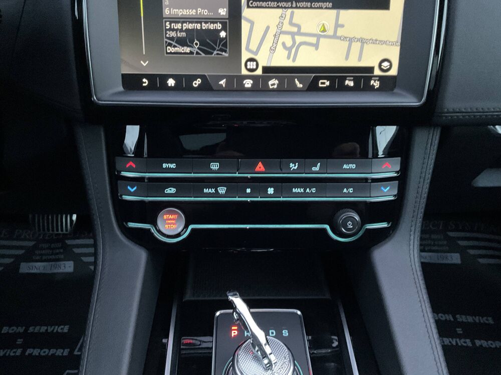 F-PACE 2.0D 180ch Prestige 4x4 BVA8 2018 occasion 21600 Longvic