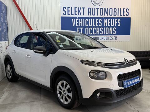 Citro&euml;n C3 CITROEN III 1.5 BLUEHDI 16V 102 CH 2018 occasion &Eacute;chirolles 38130