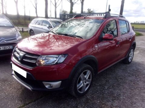 Dacia Sandero II 1.5 dCi 90 eco² Stepway Prestige 2014 occasion Villiers-en-Bière 77190