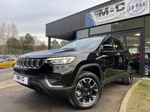 Jeep Compass 1.3 Turbo T4 240ch PHEV 4xe Trailhawk AT6 eAWD 2024 occasion Buchelay 78200