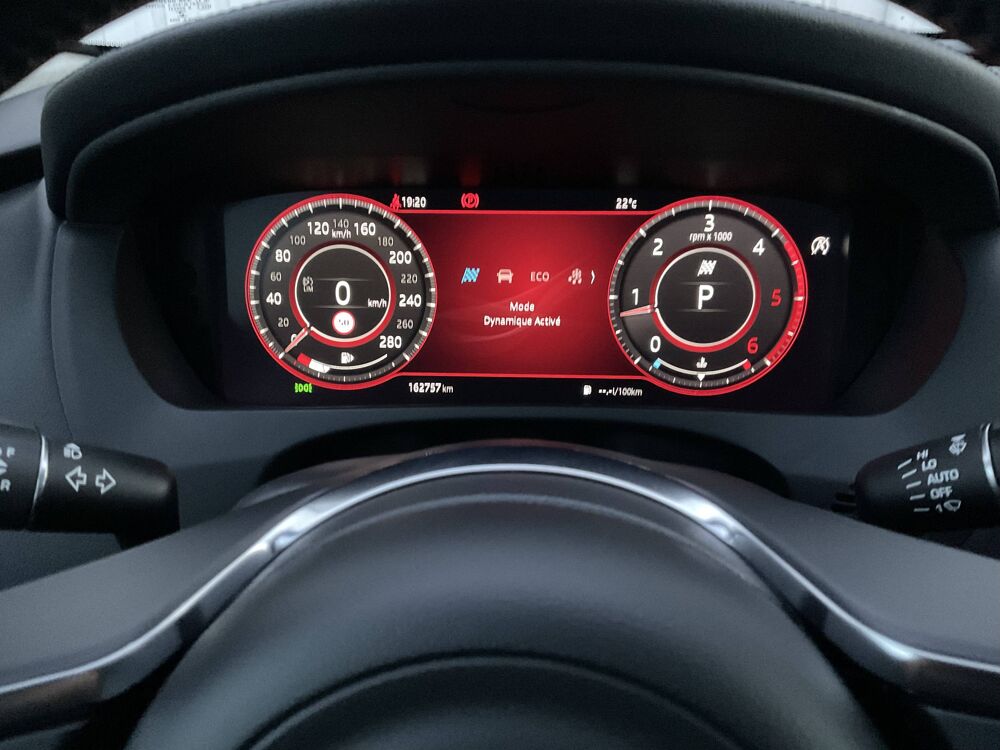 F-PACE 2.0D 180ch Prestige 4x4 BVA8 2018 occasion 21600 Longvic
