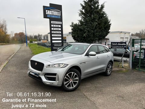 F-PACE 2.0 D AWD 180cv R SPORT BVA8 4X4 1erMain Panoramique Camera 2017 occasion 67960 Entzheim
