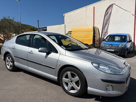 Peugeot 407 2.0 HDi136 Sport