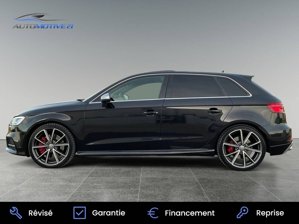 S3 III 2.0 TFSI 310ch quattro S tronic 7 - Suivi Exclusif Audi 2017 occasion 21600 Longvic