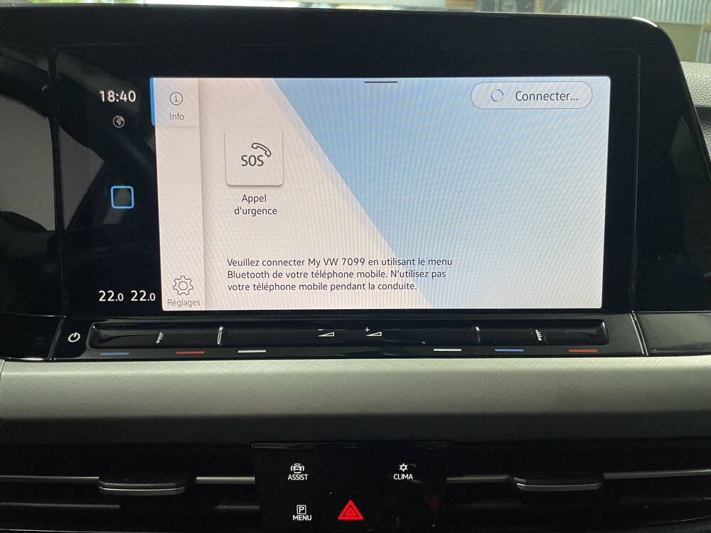 Golf 1.5 eTSI OPF 150ch Life 1st DSG7 2020 occasion 92500 Rueil-Malmaison