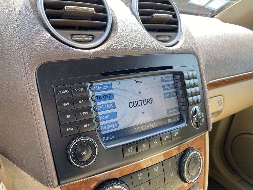 Classe GL I (X166) 320 CDI Pack Luxe 7pl 2010 occasion 78200 Buchelay