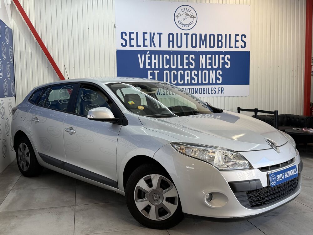 M&eacute;gane III (D95) 1.5 dCi 85ch Dynamique eco&sup2; 2009 occasion 38130 &Eacute;chirolles
