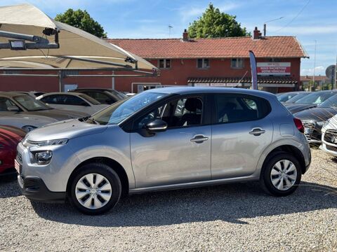 Citro&euml;n C3 III 1.5 BlueHDi 100ch Feel Business 2022 occasion Saint-Priest 69800