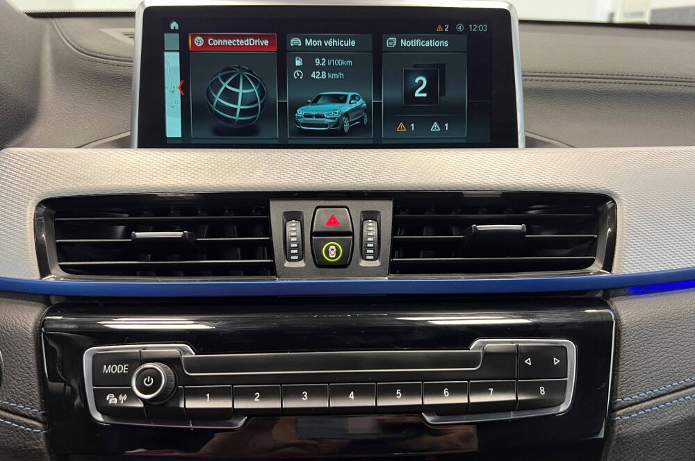 X2 sDrive20iA 192ch M Sport DKG7 Euro6d-T 128g / &Agrave; PARTIR DE 23 2019 occasion 57980 Diebling