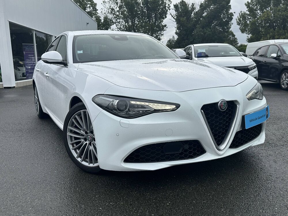 Giulia 2.2 JTD 180ch Lusso AT8 2018 occasion 17430 Tonnay-Charente