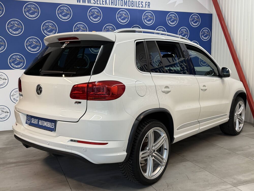 Tiguan 2.0 TDI 110 FAP BlueMotion Technology R Exclusive 2014 occasion 38130 &Eacute;chirolles