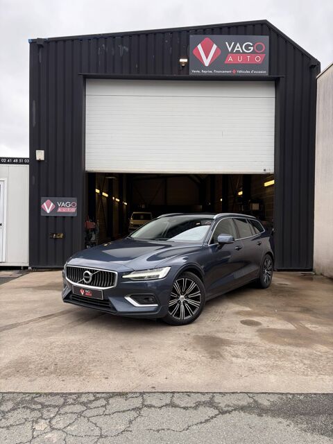 V60 B4 197ch Inscription Luxe Geartronic 8 2022 occasion 49124 Saint-Barth&eacute;lemy-d'Anjou