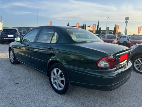 X-Type 2.0 D 130 Executive 2007 occasion 84100 Orange
