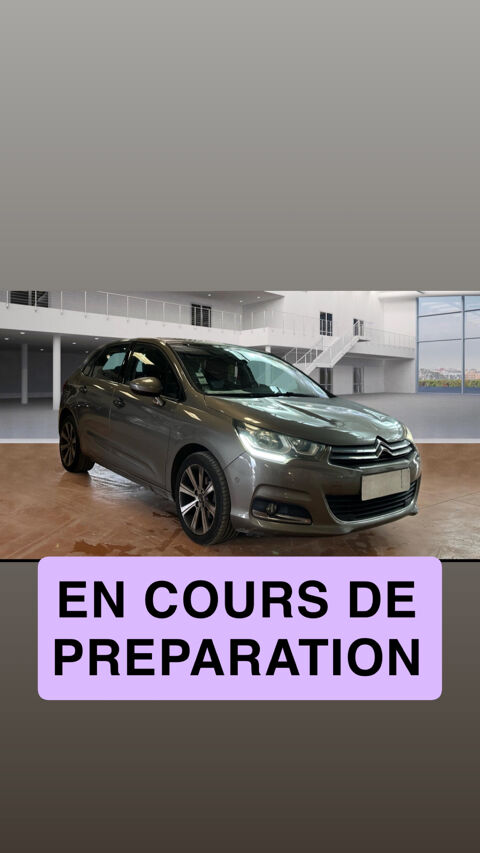 Citroen c4 Citroën  II BlueHDi 120ch Millenium