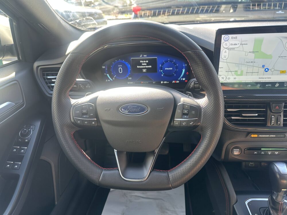 Focus 1.0 Flexifuel mHEV 125ch ST-Line X Powershift 2024 occasion 95220 Herblay