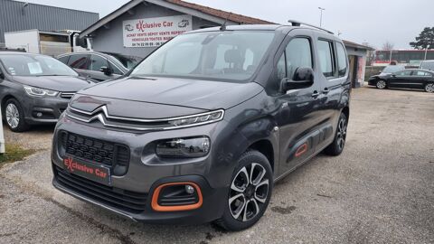 Citroën Berlingo M 1.2 PureTech 110ch Combi XTR E6.d 2019 occasion Bourg-en-Bresse 01000