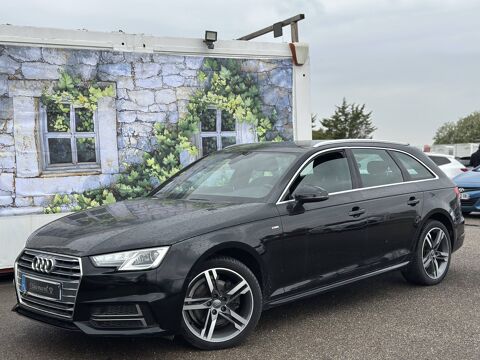 Audi A4 V (B9) 2.0 TDI 150 S line S tronic 7 2016 occasion Saint-Priest 69800
