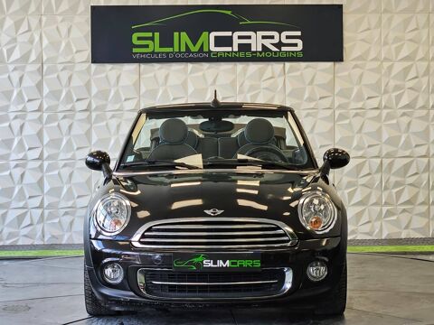 MINI COUPE II (R57) Cooper 122ch Pack Red Hot Chili II BVA 2013 occasion 06250 Mougins