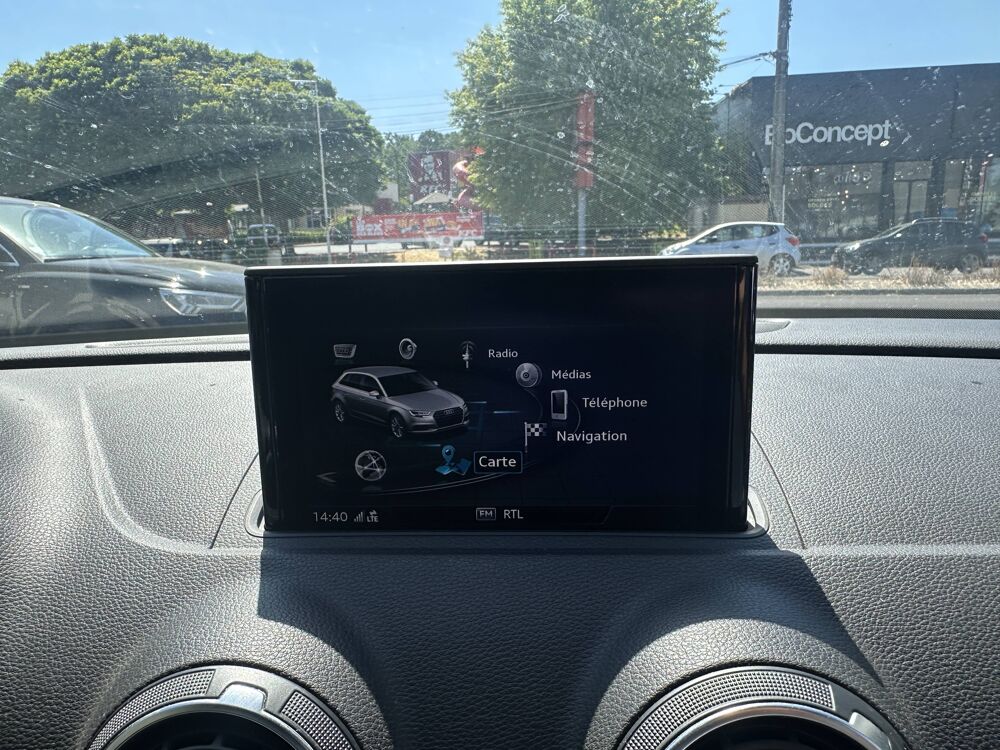 A3 III 2.0 TDI 150ch Business line S tronic 7 2019 occasion 95220 Herblay