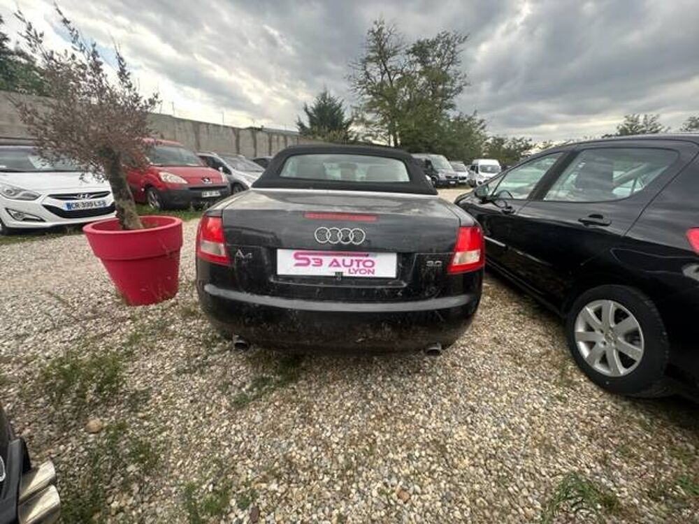 A4 3.0 v6 pack luxe 220 ch 2002 occasion 69800 Saint-Priest