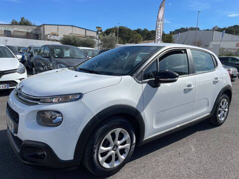 Citroën C3 SOCIETE BlueHdi 75 S&S Feel 2018 occasion Châteauneuf-les-Martigues 13220