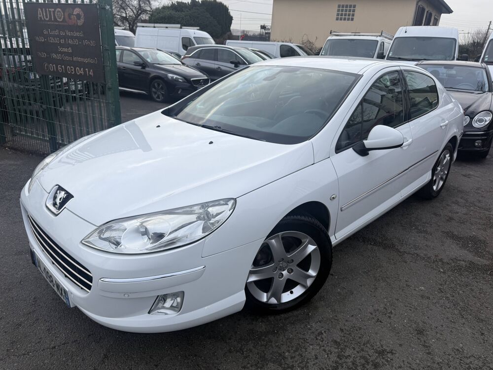 407 2.0 HDi140 Premium Pack FAP 2010 occasion 95480 Pierrelaye
