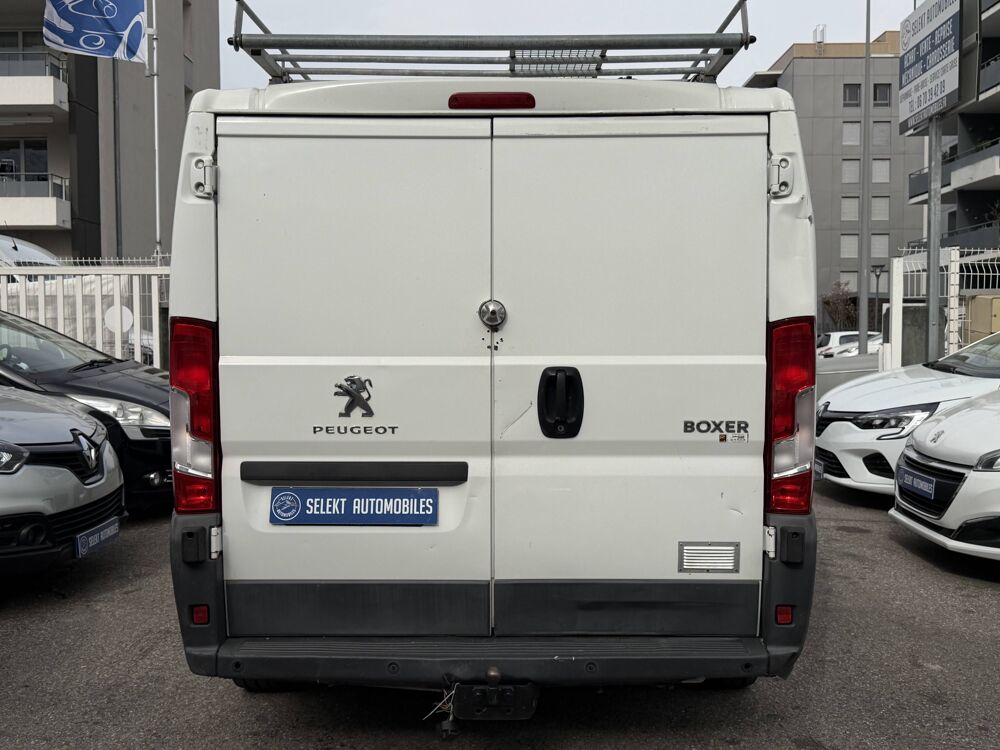 Boxer III L1H1 2.2 HDI 16V 130 CH 1ERE MAIN 2016 occasion 38130 &Eacute;chirolles