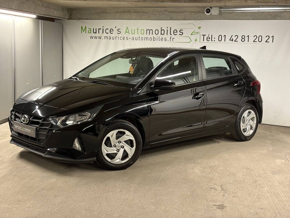 i20 III 1.2 84ch Initia 2022 occasion 75010 Paris