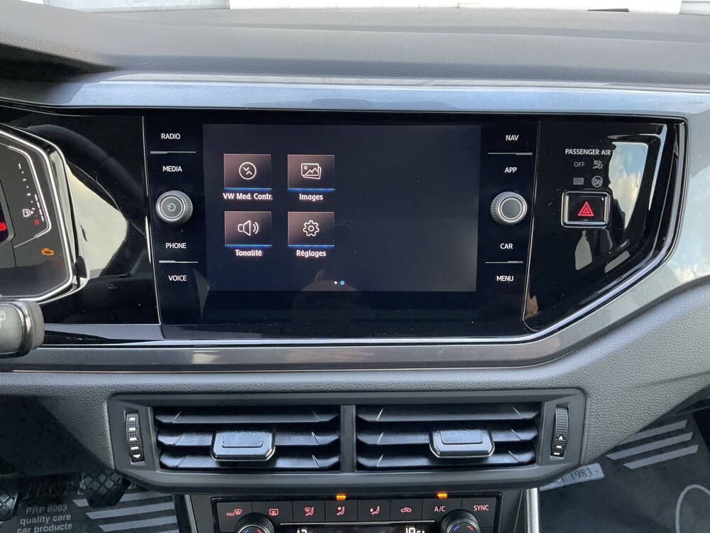 Polo TSI 115ch Highline 5p 2018 occasion 21600 Longvic