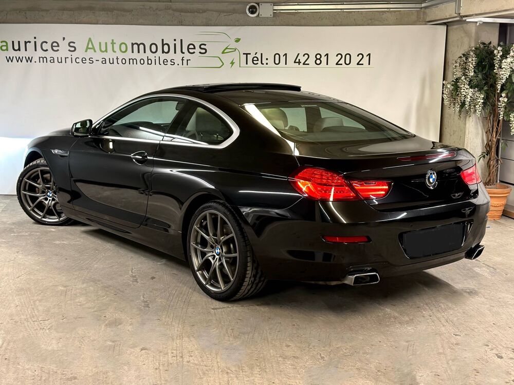 S&eacute;rie 6 II (F13) 650i xDrive 407ch Exclusive 2011 occasion 75010 Paris