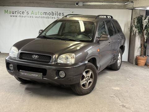 Annonce voiture Hyundai Santa Fe 5890 
