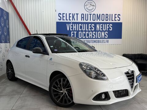 Alfa Romeo Giulietta III QUADRIFOGLIO VERDE PHASE 2 1.75 TBI 240 CH BOITE AUTO 2015 occasion &Eacute;chirolles 38130