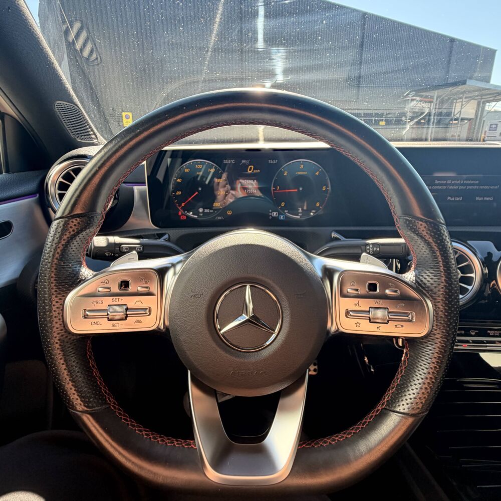 Classe A 180 d 116ch AMG Line 2019 occasion 49124 Saint-Barth&eacute;lemy-d'Anjou