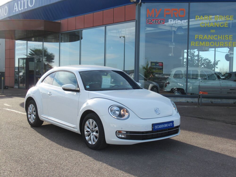 COCCINELLE II 1.6 TDI 105 Couture 2014 occasion 10410 Saint-Parres-aux-Tertres