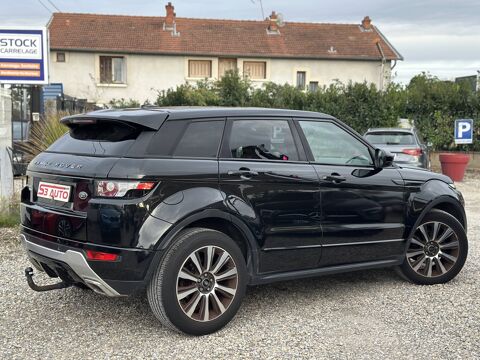Range Rover Evoque 2.2 SD4 Dynamic BVA Mark II 2014 occasion 69800 Saint-Priest