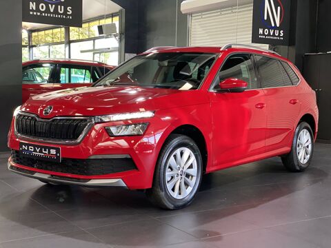 Skoda Kamiq 1.0 TSI 110 CV AMBITION BVA +CAM+MIRRORLINK +FULL LED +CLIM 2024 occasion Vert-Saint-Denis 77240