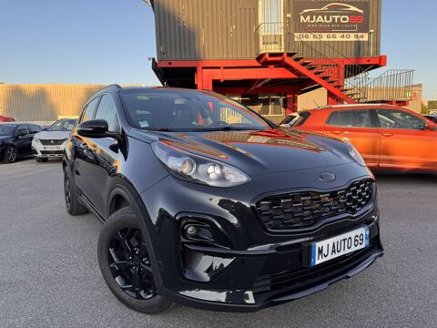 Kia Sportage IV 1.6 CRDI 136cv CUIR GPS CAMERA LED DCT7 4X2 BLACK EDITION 2022 occasion Vaulx-en-Velin 69120