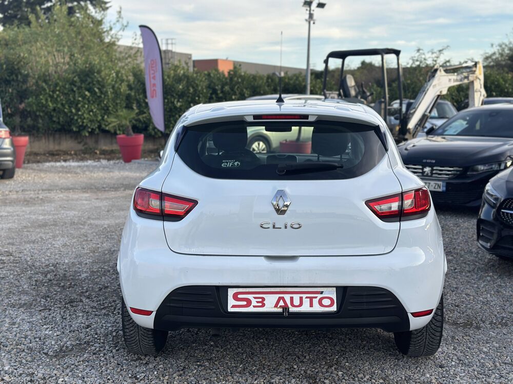 Clio IV 1.5 DCI 75 SOCIETE TVA 2017 occasion 69800 Saint-Priest