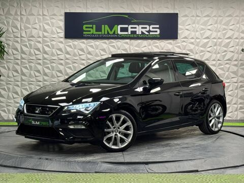 Seat Leon III 1.4 EcoTSI 150ch ACT FR Start&Stop 2018 occasion Mougins 06250